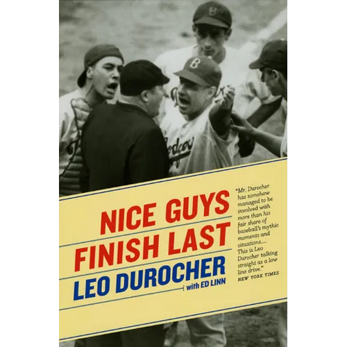 Nice Guys Finish Last - Paperback