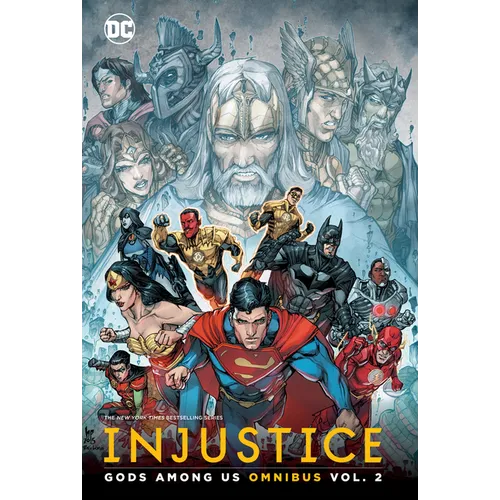 Injustice: Gods Among Us Omnibus Vol. 2 - Hardcover