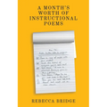 A Month's Worth of Instructional Poems - Paperback