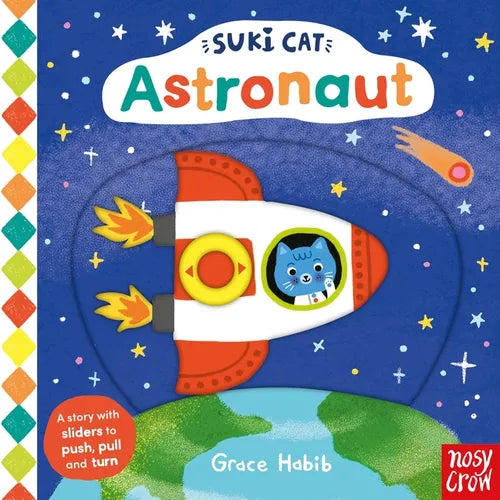 Suki Cat: Astronaut - Board Book