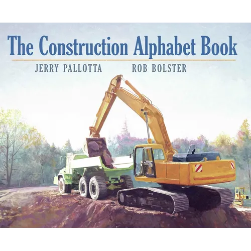 The Construction Alphabet Book - Paperback