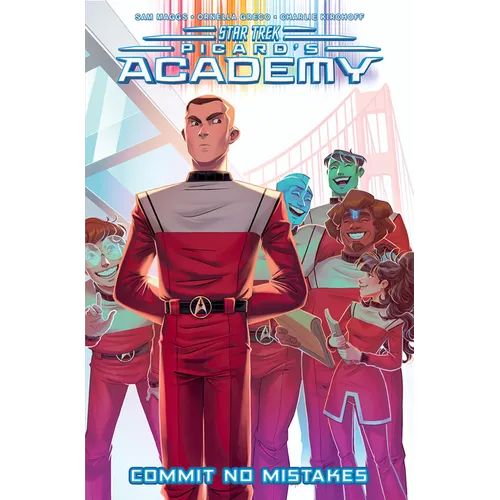 Star Trek: Picard's Academy--Commit No Mistakes - Paperback