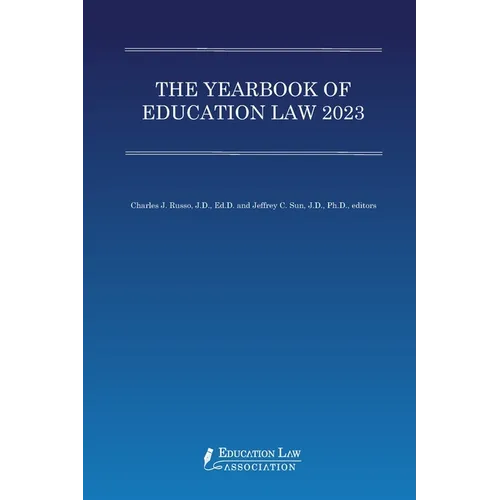 The Yearbook of Education Law 2023
