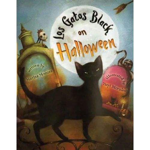 Los Gatos Black on Halloween - Paperback