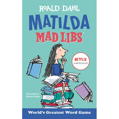 Matilda Mad Libs: World's Greatest Word Game - Paperback