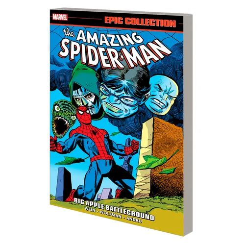 Amazing Spider-Man Epic Collection: Big Apple Battleground - Paperback