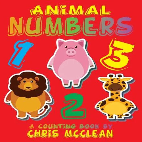 Animal Numbers - Paperback