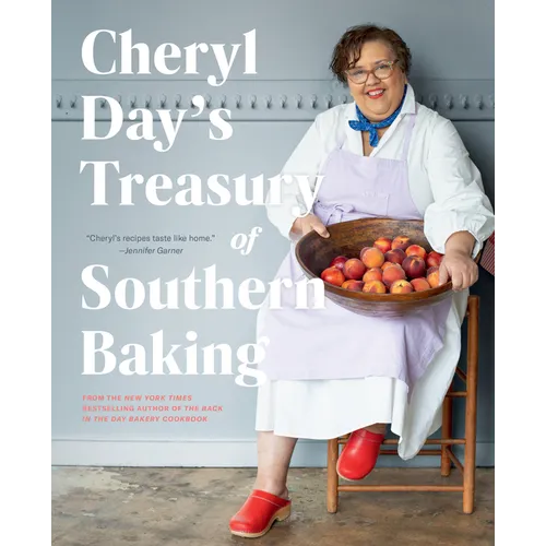Cheryl Day's Treasury of Southern Baking - Hardcover
