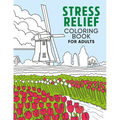 Stress Relief Coloring Book for Adults - Paperback