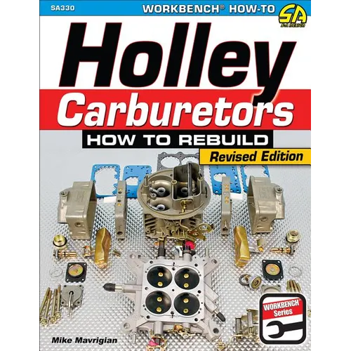 Holley Carburetors: How to Rebuild - Paperback