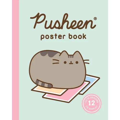 Pusheen Poster Book: 12 Cute Designs to Display - Novelty
