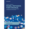 Panel Methods for Finance: A Guide to Panel Data Econometrics for Financial Applications - Paperback