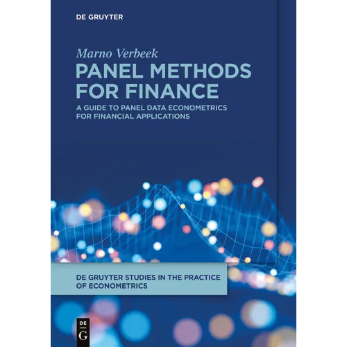 Panel Methods for Finance: A Guide to Panel Data Econometrics for Financial Applications - Paperback