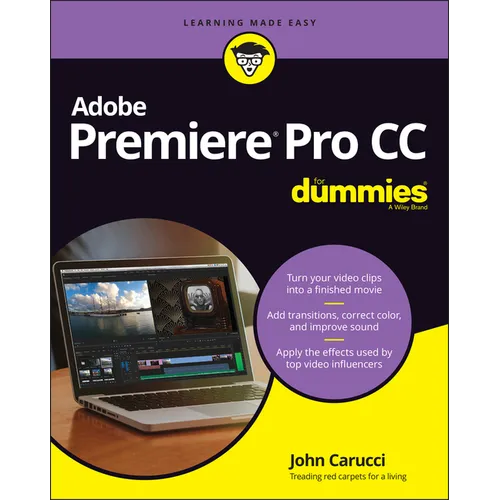Adobe Premiere Pro CC for Dummies - Paperback