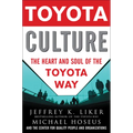 Toyota Culture (Pb) - Paperback