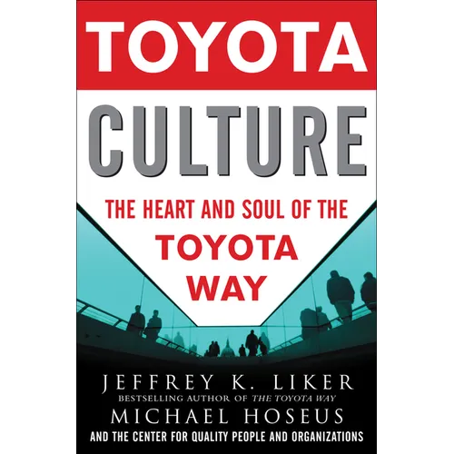 Toyota Culture (Pb) - Paperback