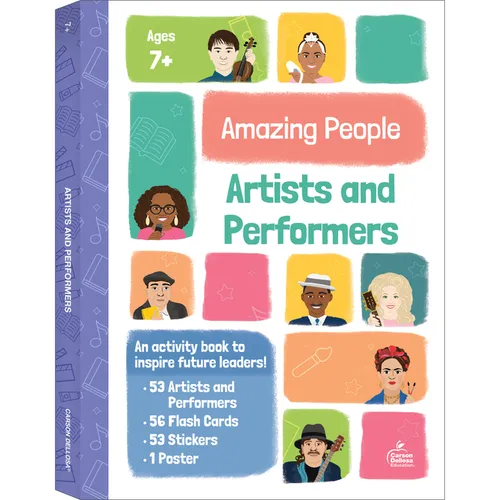 Amazing People: Artists and Performers - Paperback