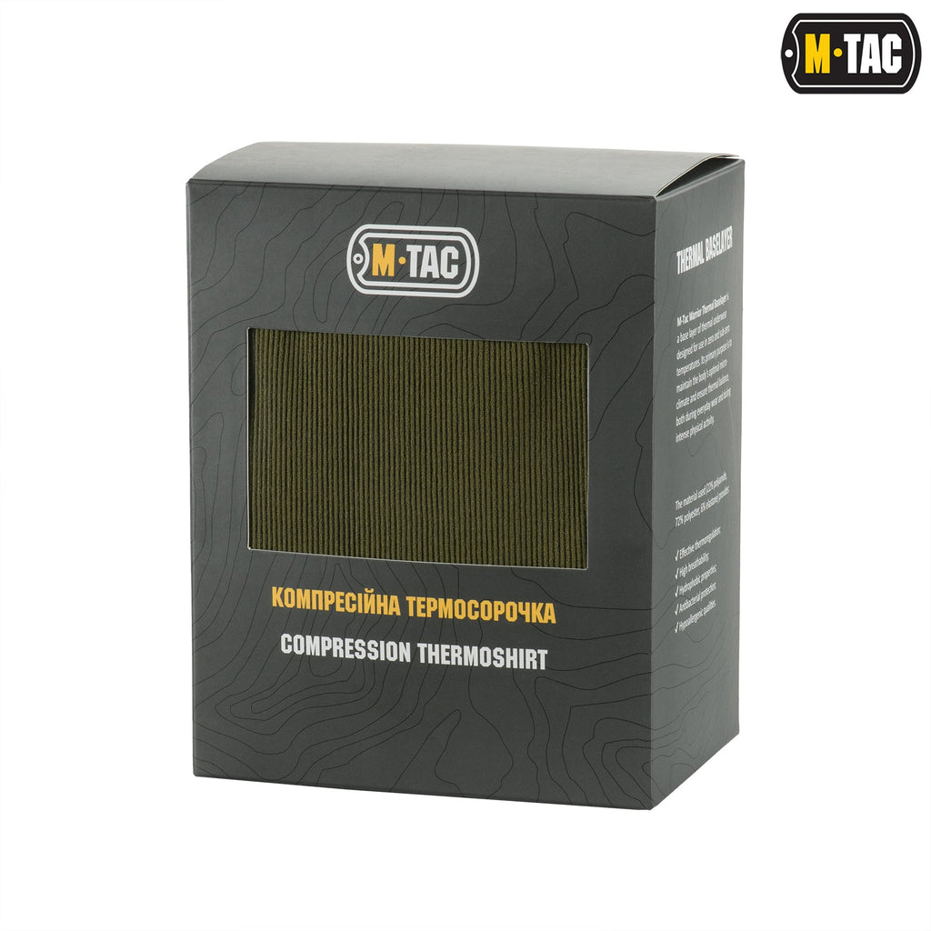 M-Tac Compression Thermal Shirt