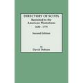 Directory of Scots Banished to the American Plantations, 1650-1775. Second Edition (Revised)