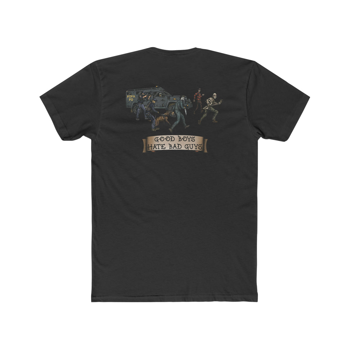 FAFO PD Good Boys Hate Bad Guys - Crew Tee