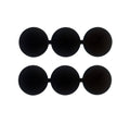 ROTC Captain STA-BRITE® (Black) Rank Pin-on (pair)