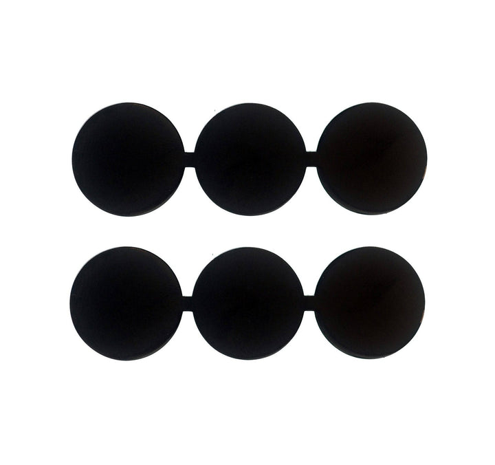 ROTC STA-BRITE® BLACK Rank