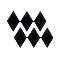 ROTC Colonel STA-BRITE® (Black) Rank Pin-on (pair)