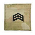 ROTC Sergeant OCP Rank with Hook Fastener