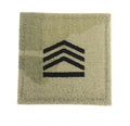 E6 ROTC Staff Sergeant OCP Rank with Hook Fastener
