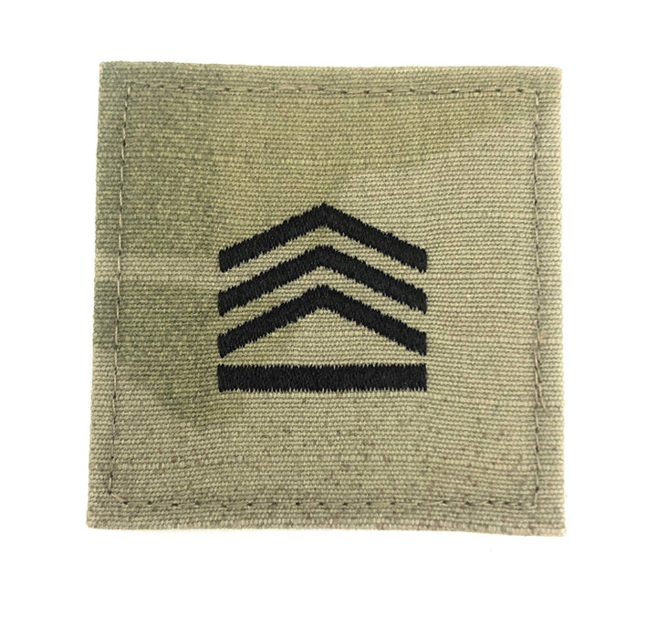 ROTC 2X2 OCP Rank With Hook Fastener