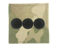 ROTC Captain OCP Rank with Hook Fastener