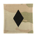 ROTC Major OCP Rank with Hook Fastener