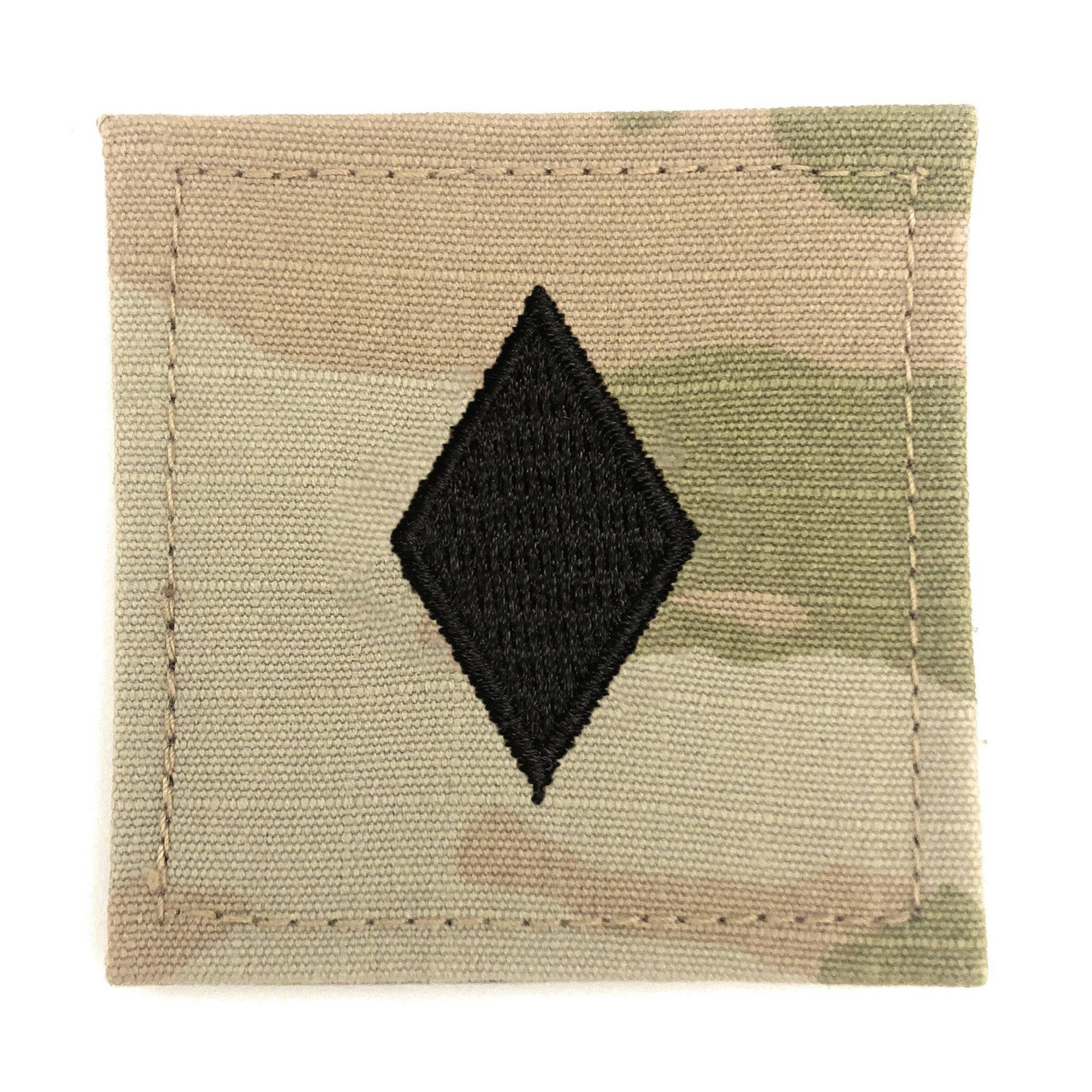 ROTC Major OCP Rank with Hook Fastener