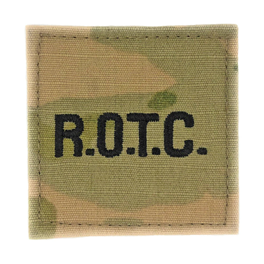 ROTC OCP Rank with Hook Fastener