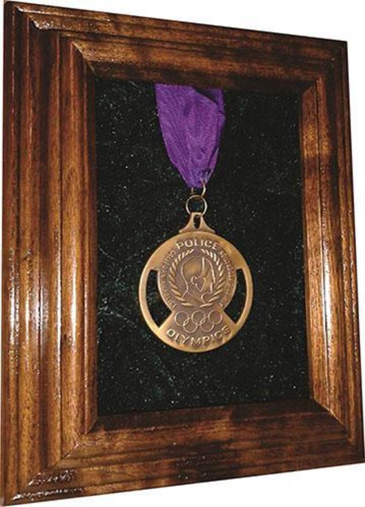 Personalized Military Frames