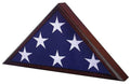 Flag Case for American Veteran - Burial Flag 5' x 9.5'