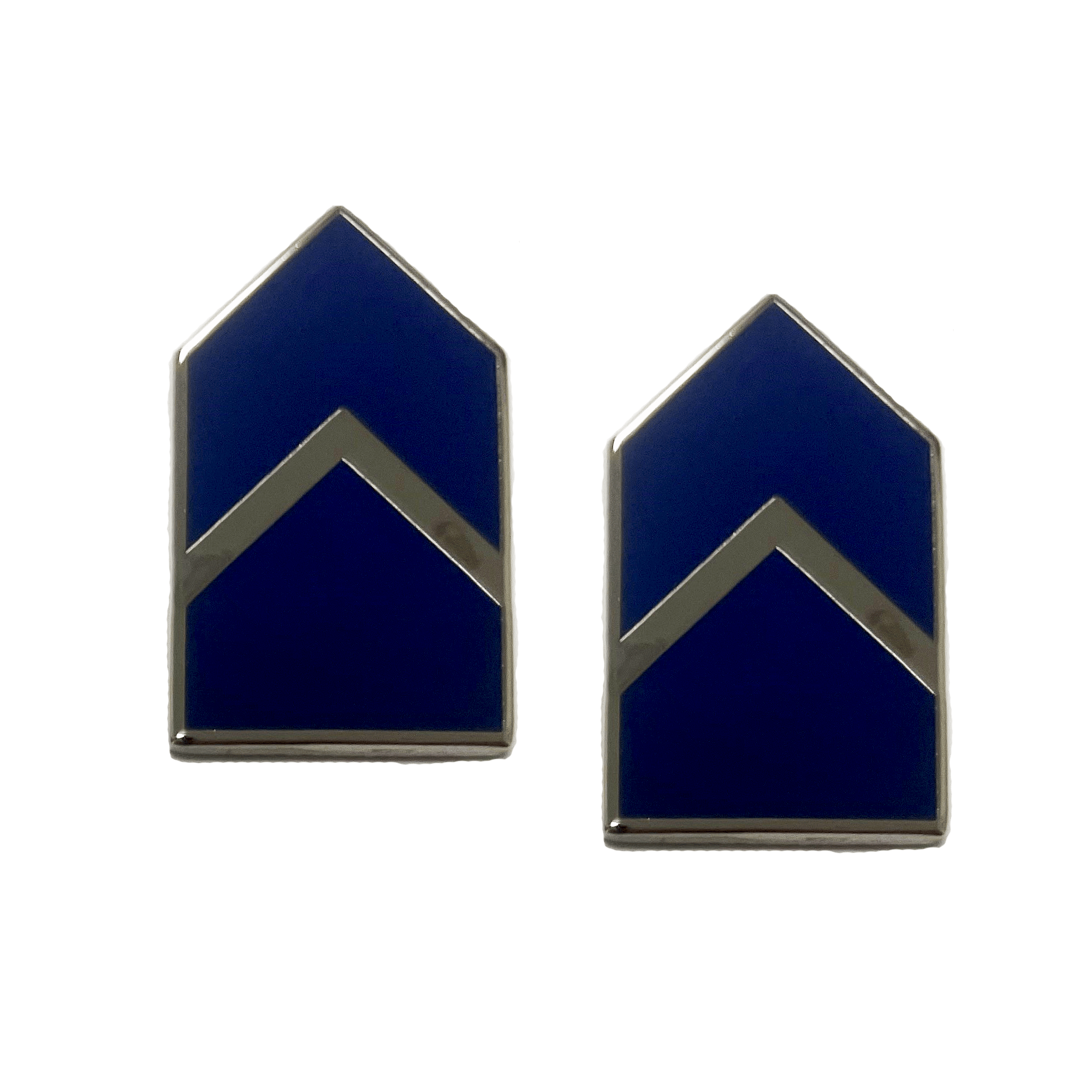 Air Force ROTC Enamel Officer miniature fourth class / Second Lieutenant