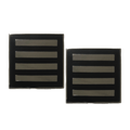 Air Force ROTC enamel Officer BDU Colonel