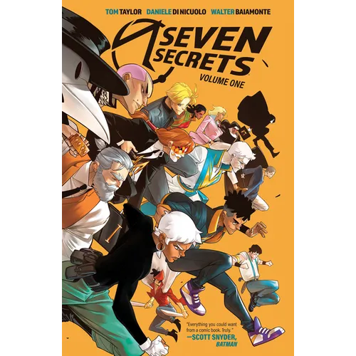 Seven Secrets Vol. 1 - Paperback