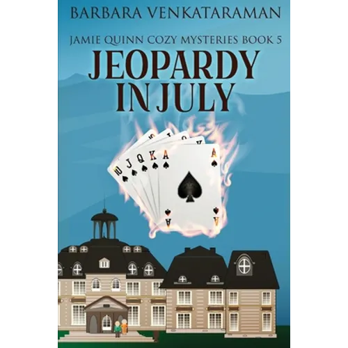 Jeopardy In July - Paperback