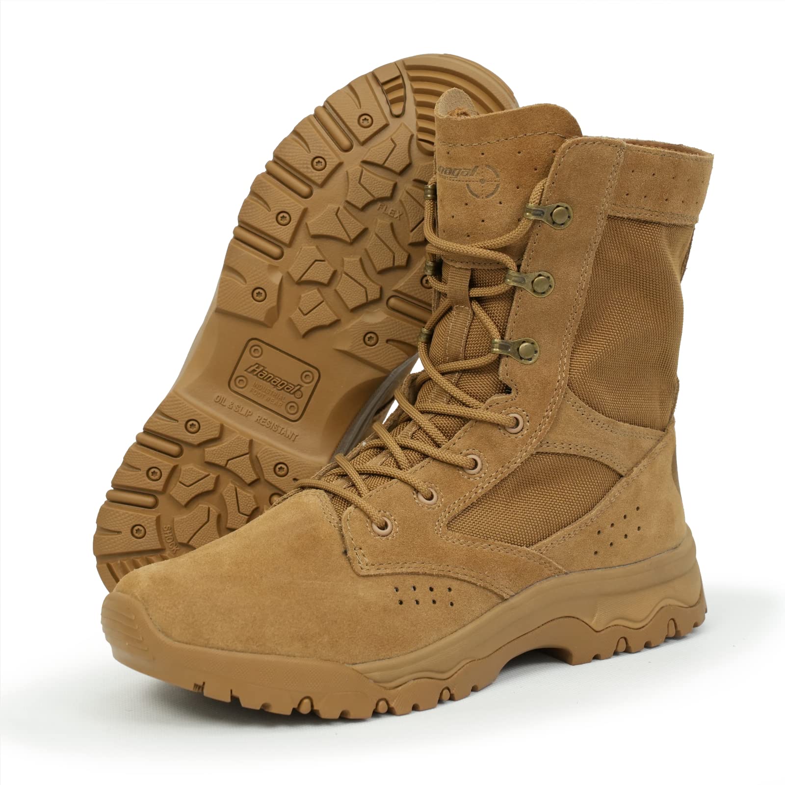 Men's Military Boots Lightweight Army Combat Tactical Military Boots For Men Hunting Jungle Hiking Work Boots