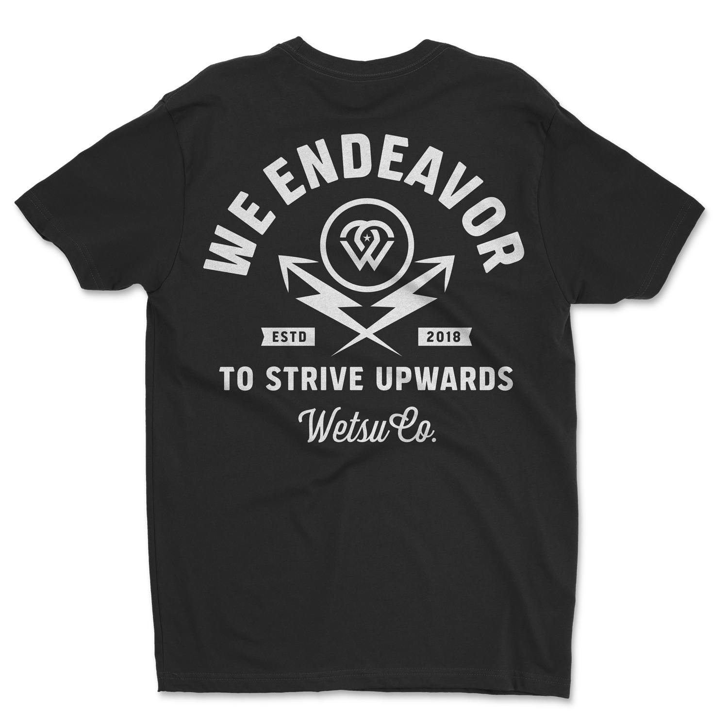 Stay Ambitious Athletic Shirt