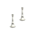 STA-BRITE® Lieutenant 1 Bugle Nickel Plated 3/4” (pair)