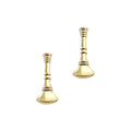 STA-BRITE® LT. 1 Bugle Gold Plated 3/4” (pair)