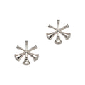 STA-BRITE® Asst Chief 3 Bugles 2 POSTS Nickel 3/4"(pair)