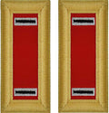 Uniform Accessories Unlimited Inc Army Officer Field Artillery Shoulder Boards (Male, Chief Warrant Officer 5)