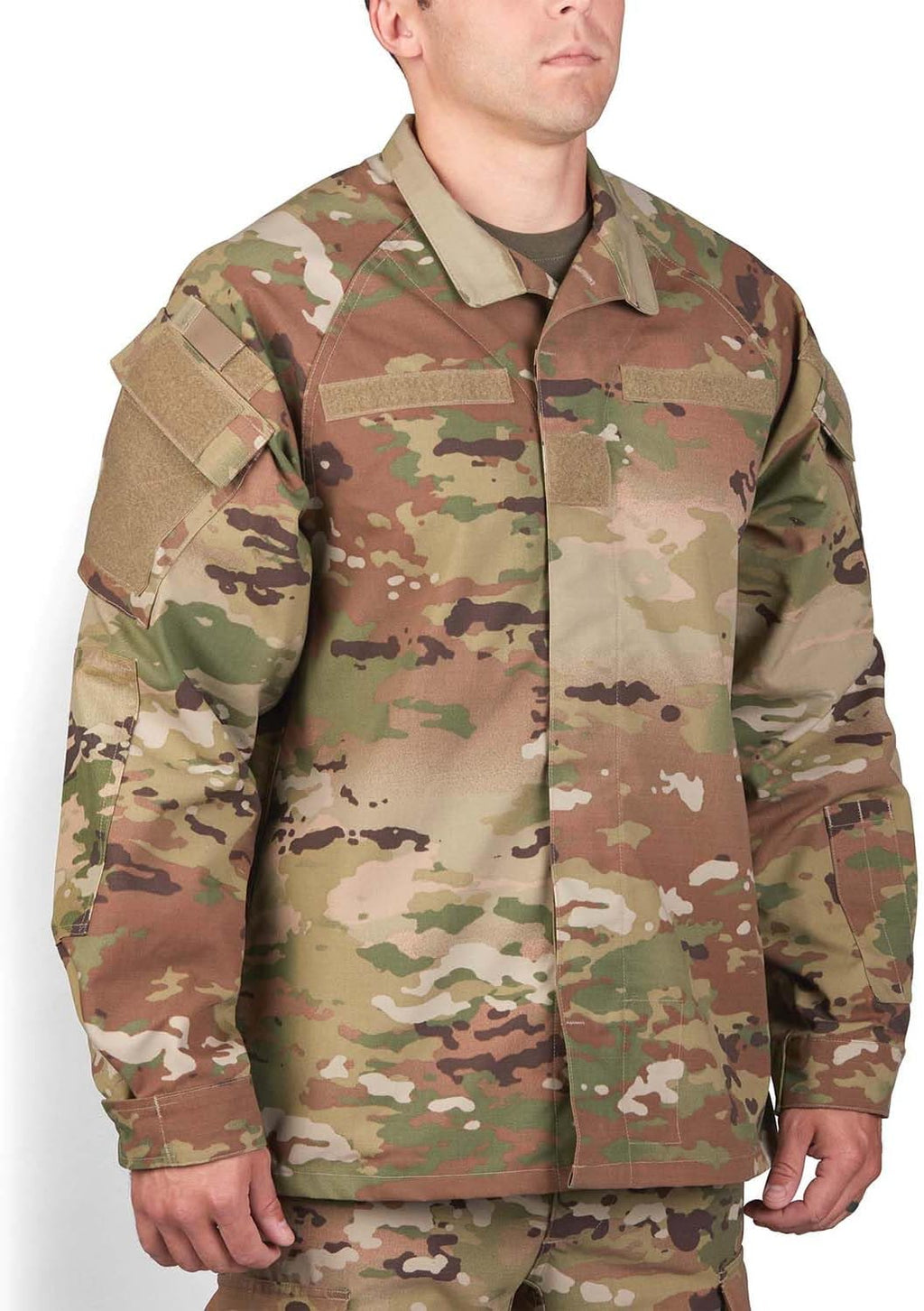 Propper Men's IHWCU OCP Uniform Coat NIR Compliant | Improved Hot Weather Combat Uniform Coat for Military, Air Force
