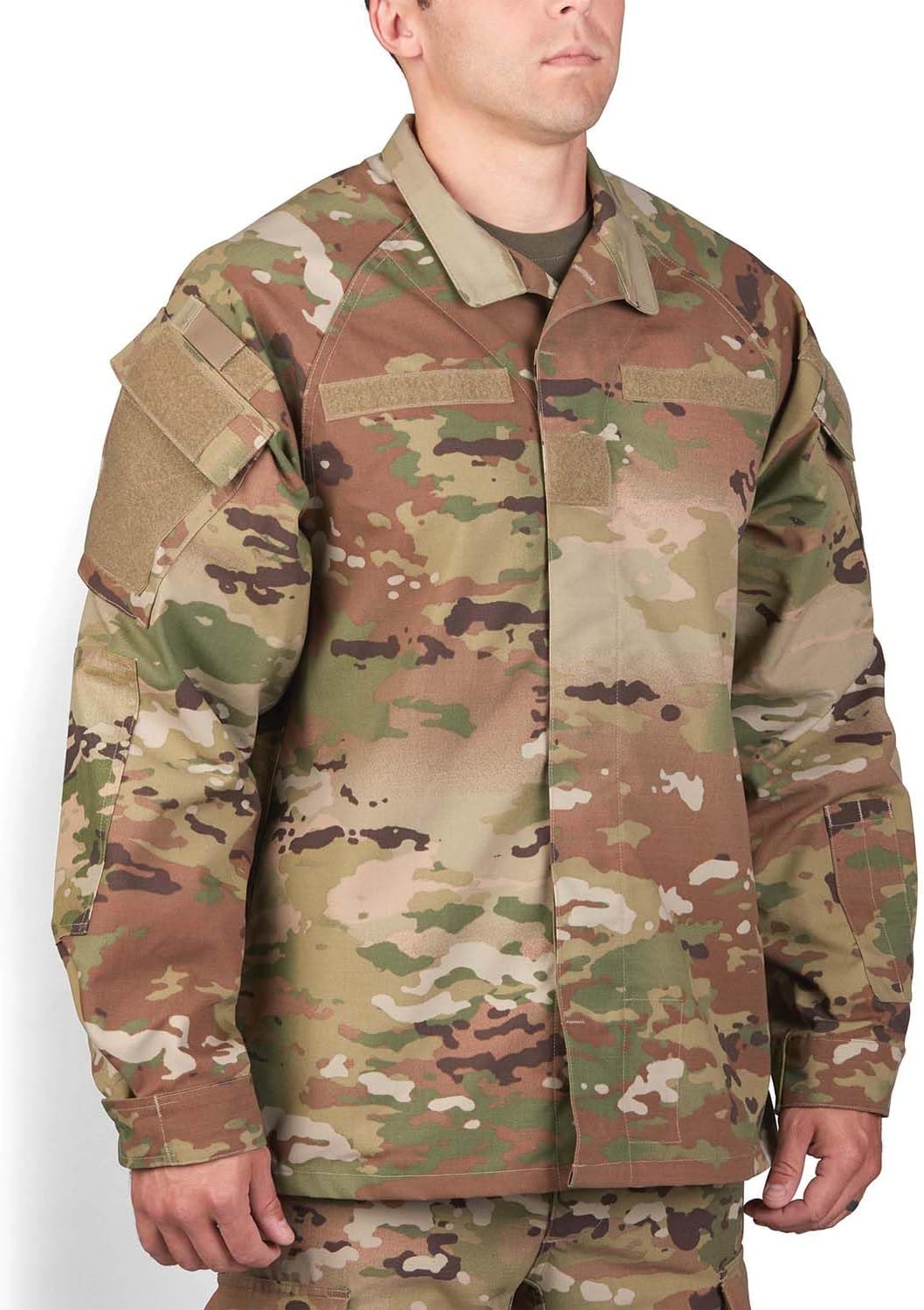 Propper Men's IHWCU OCP Uniform Coat NIR Compliant | Improved Hot Weather Combat Uniform Coat for Military, Air Force