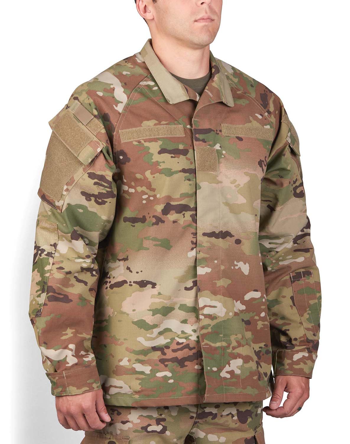 Propper Men's IHWCU OCP Uniform Coat NIR Compliant | Improved Hot Weather Combat Uniform Coat for Military, Air Force