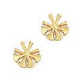 STA-BRITE® Deputy Chief 4 Bugles 2 Post (GOLD 3/4')